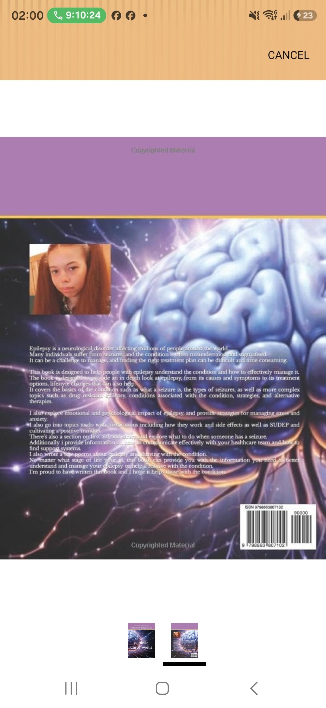 Empowering epilepsy book