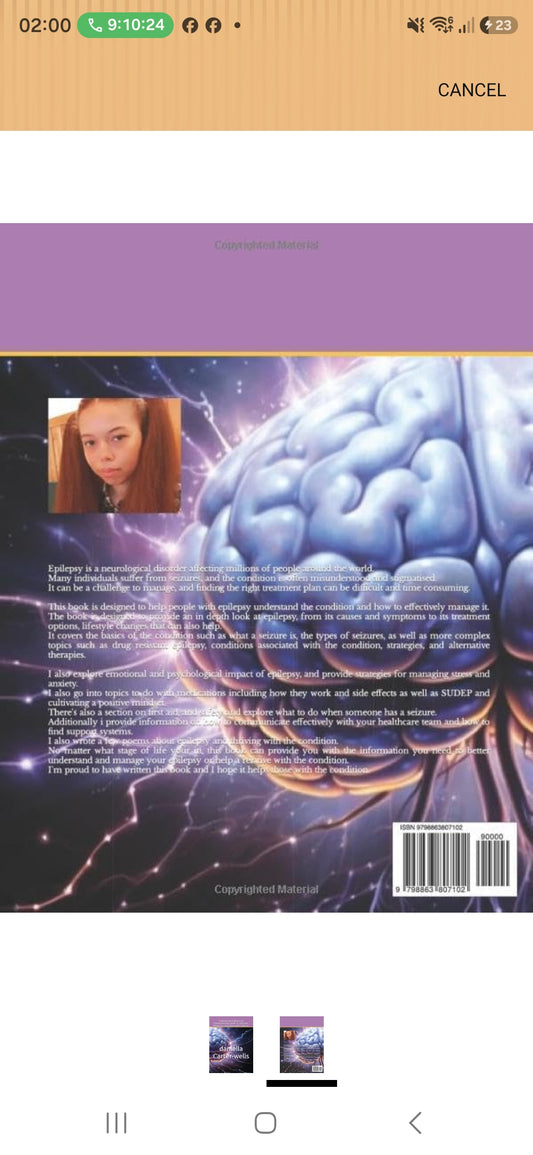 Empowering epilepsy book